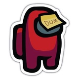 Among Us Play WhatsApp Sticker #22