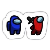 Among Us Play WhatsApp Sticker #29