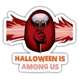 Among Us Play WhatsApp Sticker #3