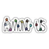 Among Us Play WhatsApp Sticker #5