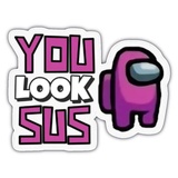 Among Us Play WhatsApp Sticker #7