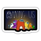 Among Us Play WhatsApp Sticker #8
