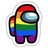 Among Us Play WhatsApp Sticker #9