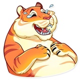 Amur Tiger WhatsApp Sticker pack