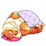 Amur Tiger WhatsApp Sticker #12
