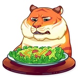 Amur Tiger WhatsApp Sticker #17