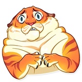 Amur Tiger WhatsApp Sticker #3