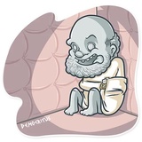 Greek Geeks WhatsApp Sticker #16