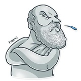 Greek Geeks WhatsApp Sticker #18