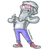 Greek Geeks WhatsApp Sticker #2