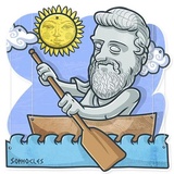 Greek Geeks WhatsApp Sticker #22