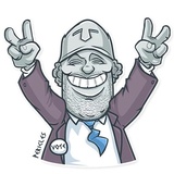 Greek Geeks WhatsApp Sticker #23