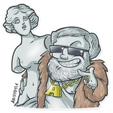 Greek Geeks WhatsApp Sticker #24