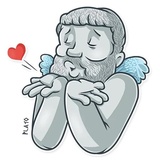 Greek Geeks WhatsApp Sticker #3