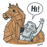 Greek Geeks WhatsApp Sticker #5