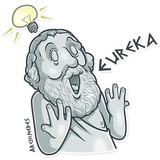 Greek Geeks WhatsApp Sticker #6