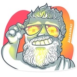 Greek Geeks WhatsApp Sticker #8