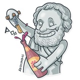 Greek Geeks WhatsApp Sticker #9