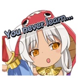 Anime WhatsApp Sticker #16
