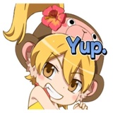 Anime WhatsApp Sticker #18