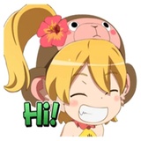 Anime WhatsApp Sticker #19