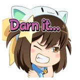 Anime WhatsApp Sticker #20
