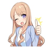 Anime WhatsApp Sticker #21