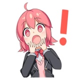 Anime WhatsApp Sticker #29