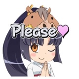 Anime WhatsApp Sticker #3