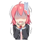 Anime WhatsApp Sticker #30