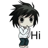 Death Note WhatsApp Sticker pack