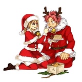 Anime Santa WhatsApp Sticker #3