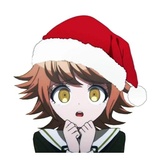 Anime Santa WhatsApp Sticker #8