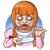 Annabelle WhatsApp Sticker #14