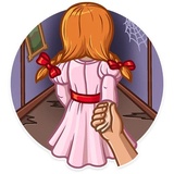 Annabelle WhatsApp Sticker #15