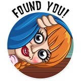 Annabelle WhatsApp Sticker #16