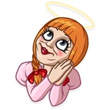 Annabelle WhatsApp Sticker #18