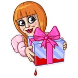 Annabelle WhatsApp Sticker #19