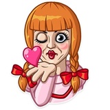Annabelle WhatsApp Sticker #2