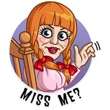 Annabelle WhatsApp Sticker #5