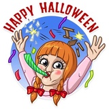 Annabelle WhatsApp Sticker #6
