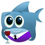 AntiLand Shark WhatsApp Sticker #13