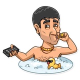 Tony Montana WhatsApp Sticker #11