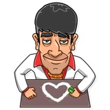 Tony Montana WhatsApp Sticker #16