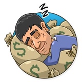 Tony Montana WhatsApp Sticker #17