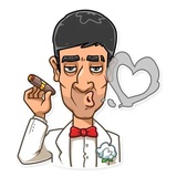 Tony Montana WhatsApp Sticker #2
