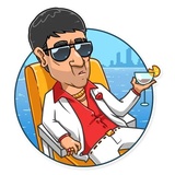 Tony Montana WhatsApp Sticker #20