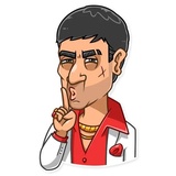 Tony Montana WhatsApp Sticker #22