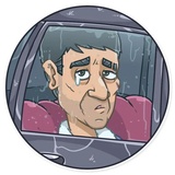 Tony Montana WhatsApp Sticker #23