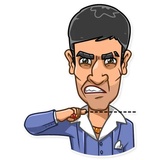 Tony Montana WhatsApp Sticker #24